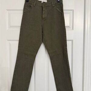 ba&sh Olive Straight Leg Pants